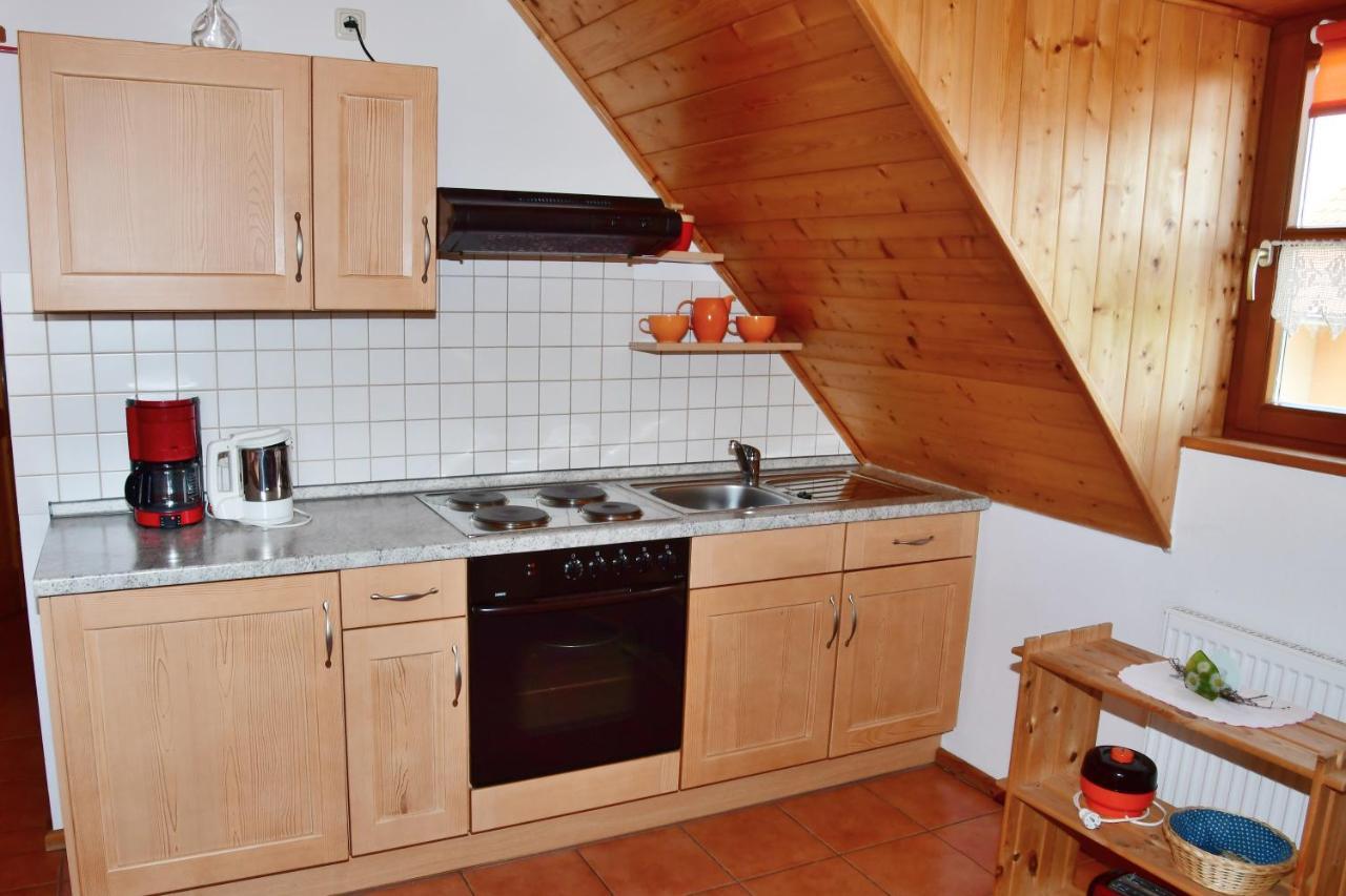 Ferienwohnung Burgerhof Pullenreuth Exterior foto