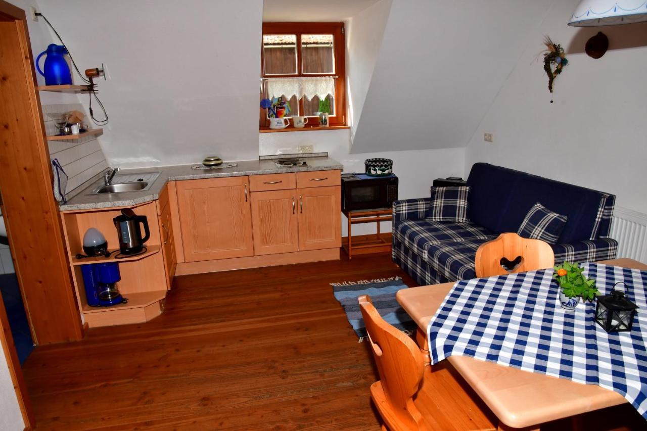 Ferienwohnung Burgerhof Pullenreuth Exterior foto