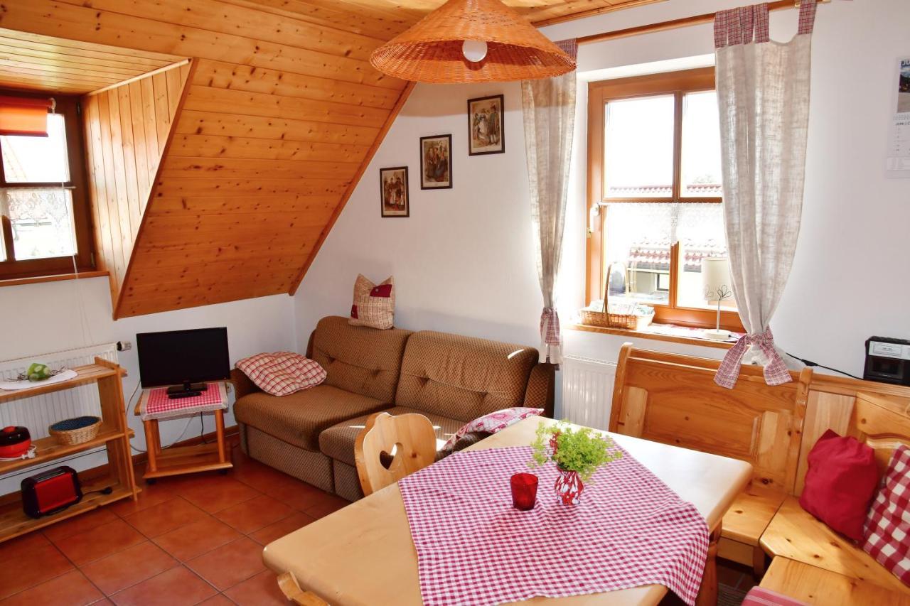 Ferienwohnung Burgerhof Pullenreuth Exterior foto